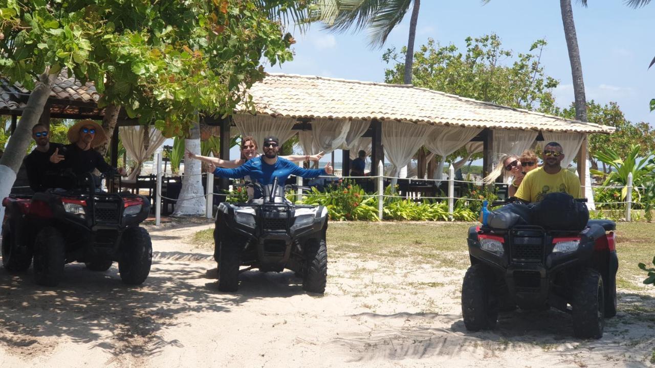 Pousada O Forte Mangue Sêco Kültér fotó