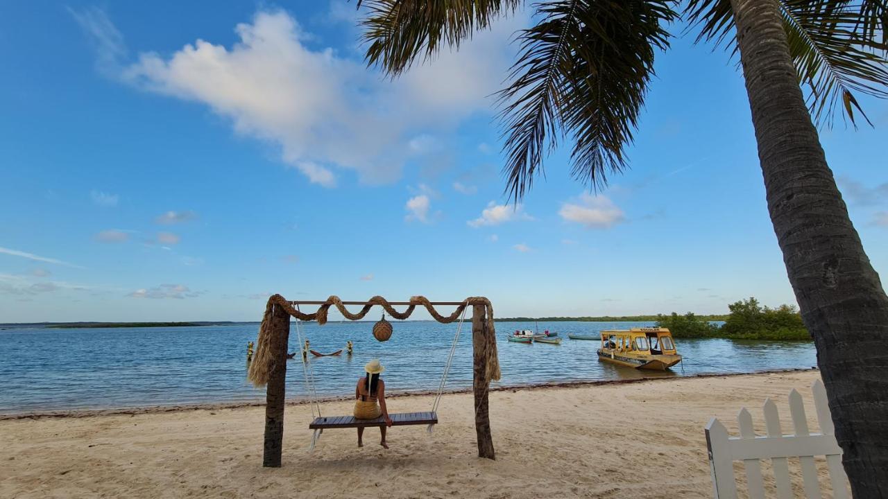 Pousada O Forte Mangue Sêco Kültér fotó