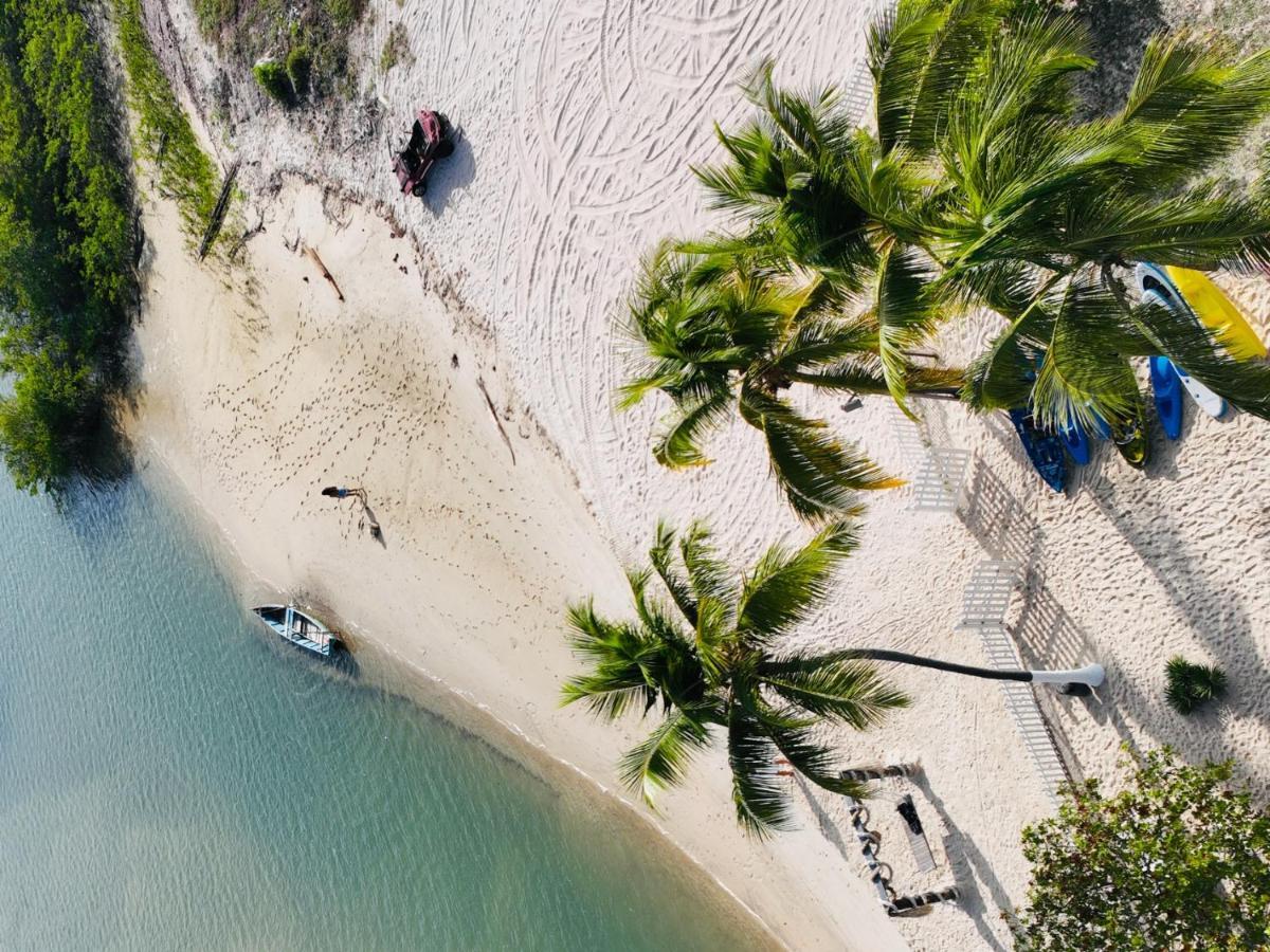 Pousada O Forte Mangue Sêco Kültér fotó