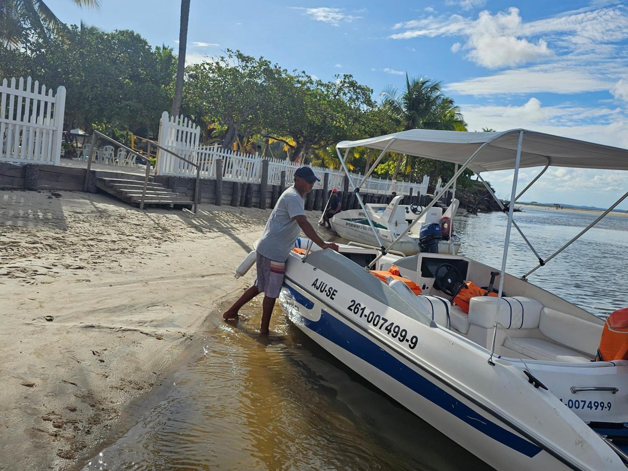 Pousada O Forte Mangue Sêco Kültér fotó