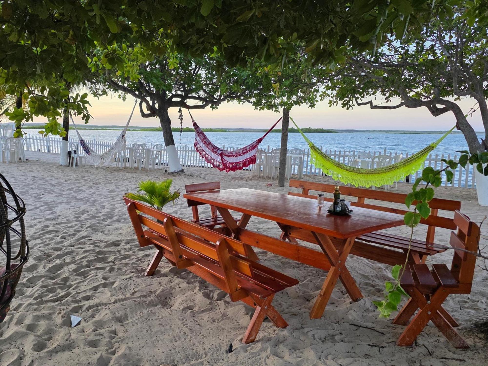 Pousada O Forte Mangue Sêco Kültér fotó