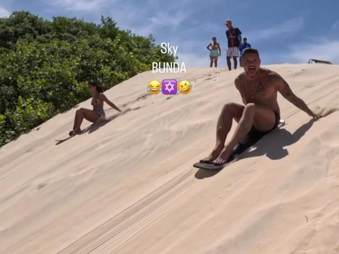 Pousada O Forte Mangue Sêco Kültér fotó