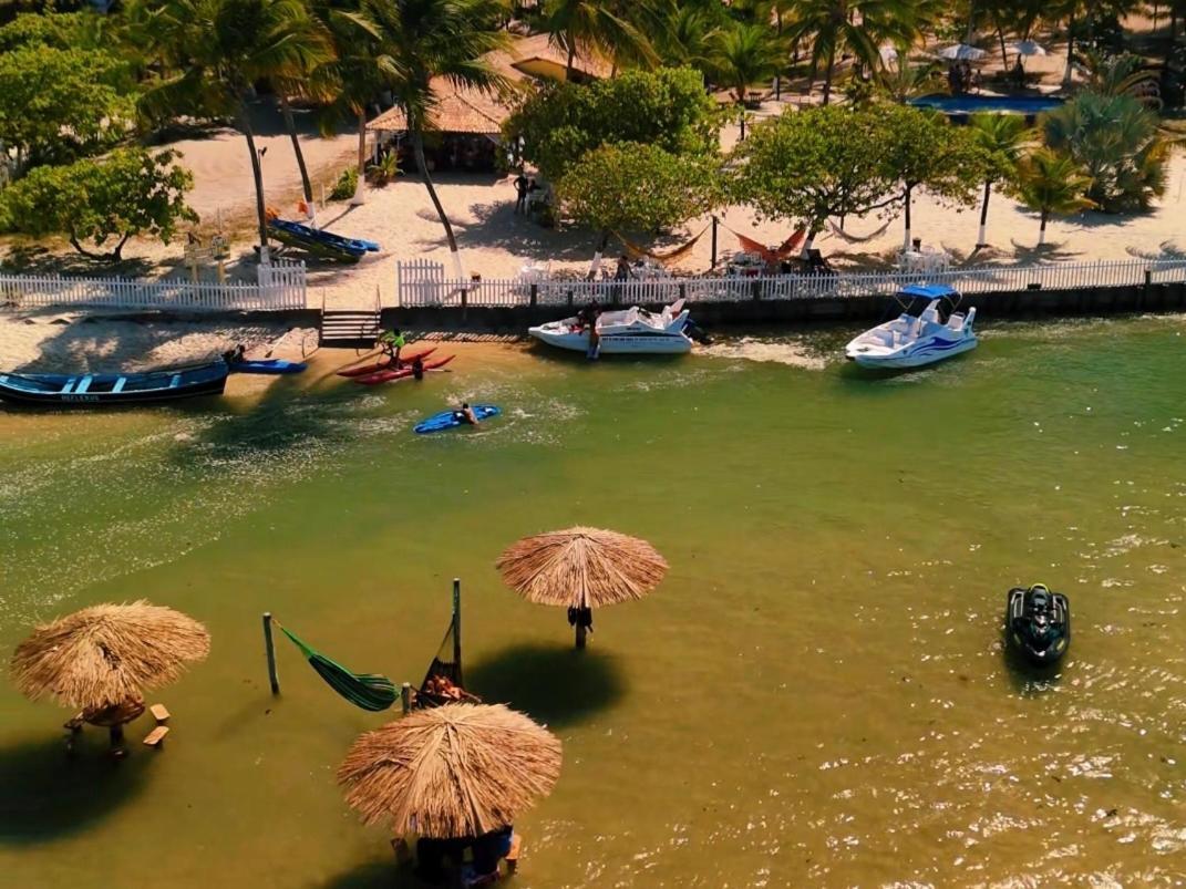 Pousada O Forte Mangue Sêco Kültér fotó