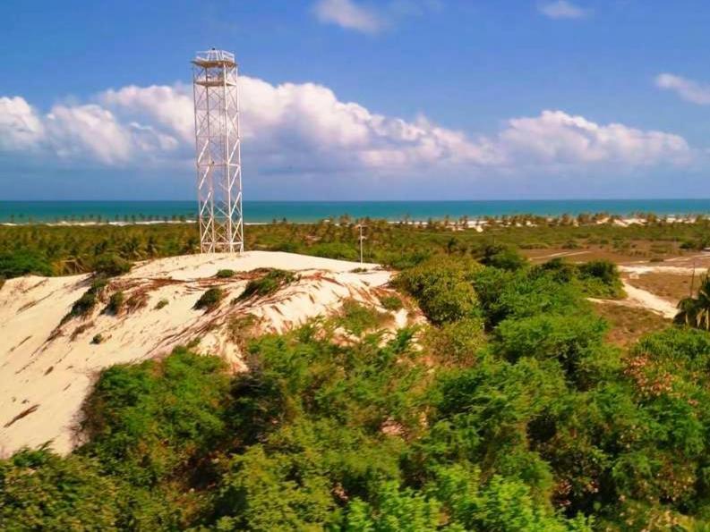 Pousada O Forte Mangue Sêco Kültér fotó