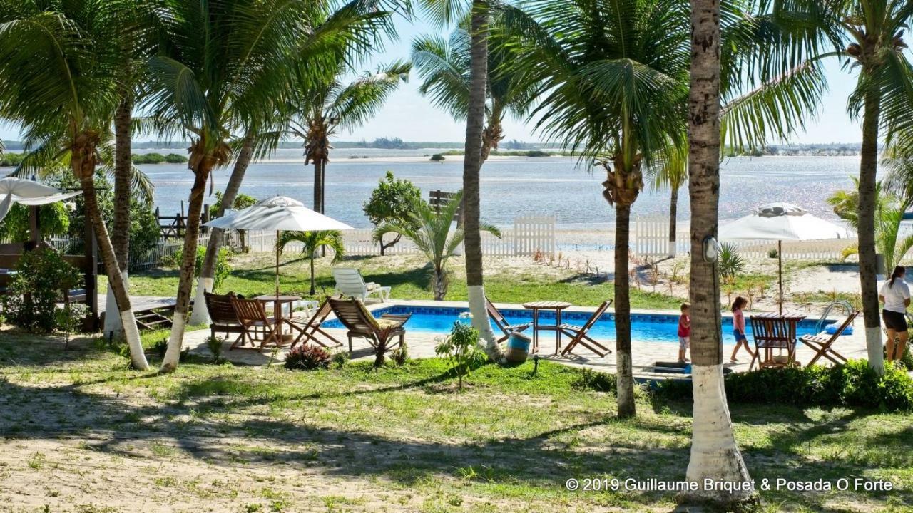 Pousada O Forte Mangue Sêco Kültér fotó